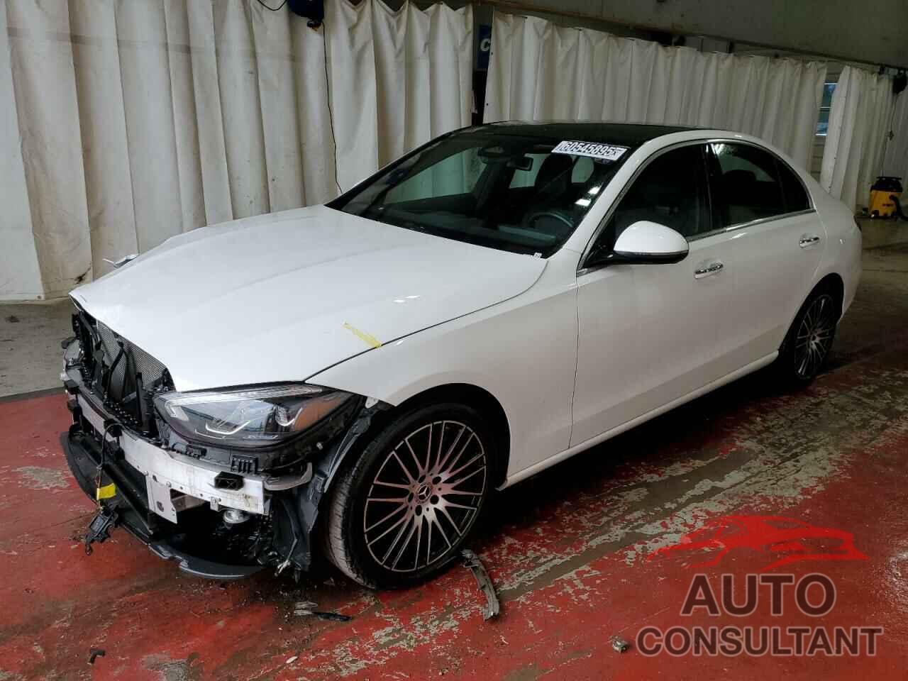 MERCEDES-BENZ C-CLASS 2024 - W1KAF4GB8RR186869
