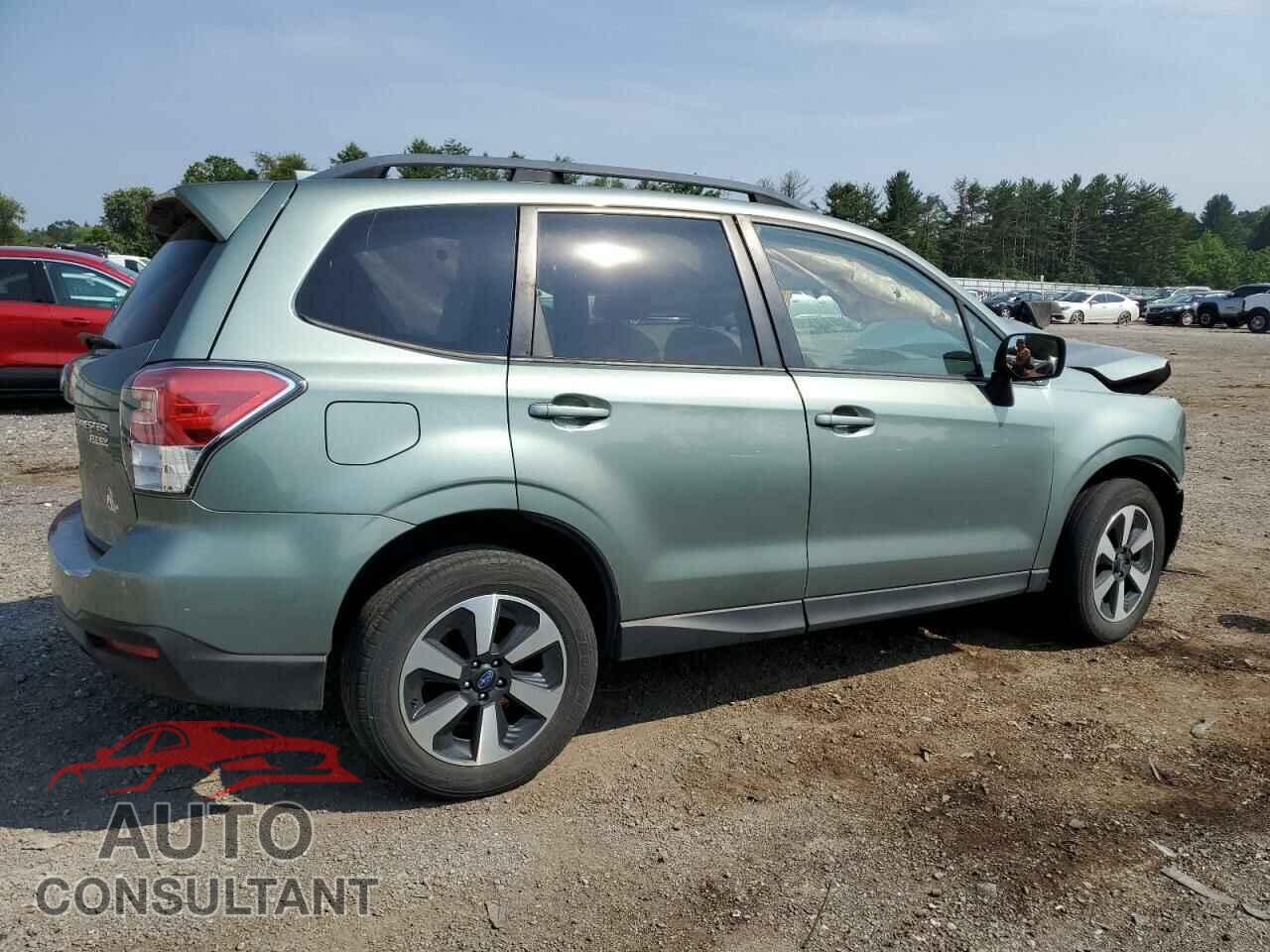 SUBARU FORESTER 2017 - JF2SJAEC0HH595638