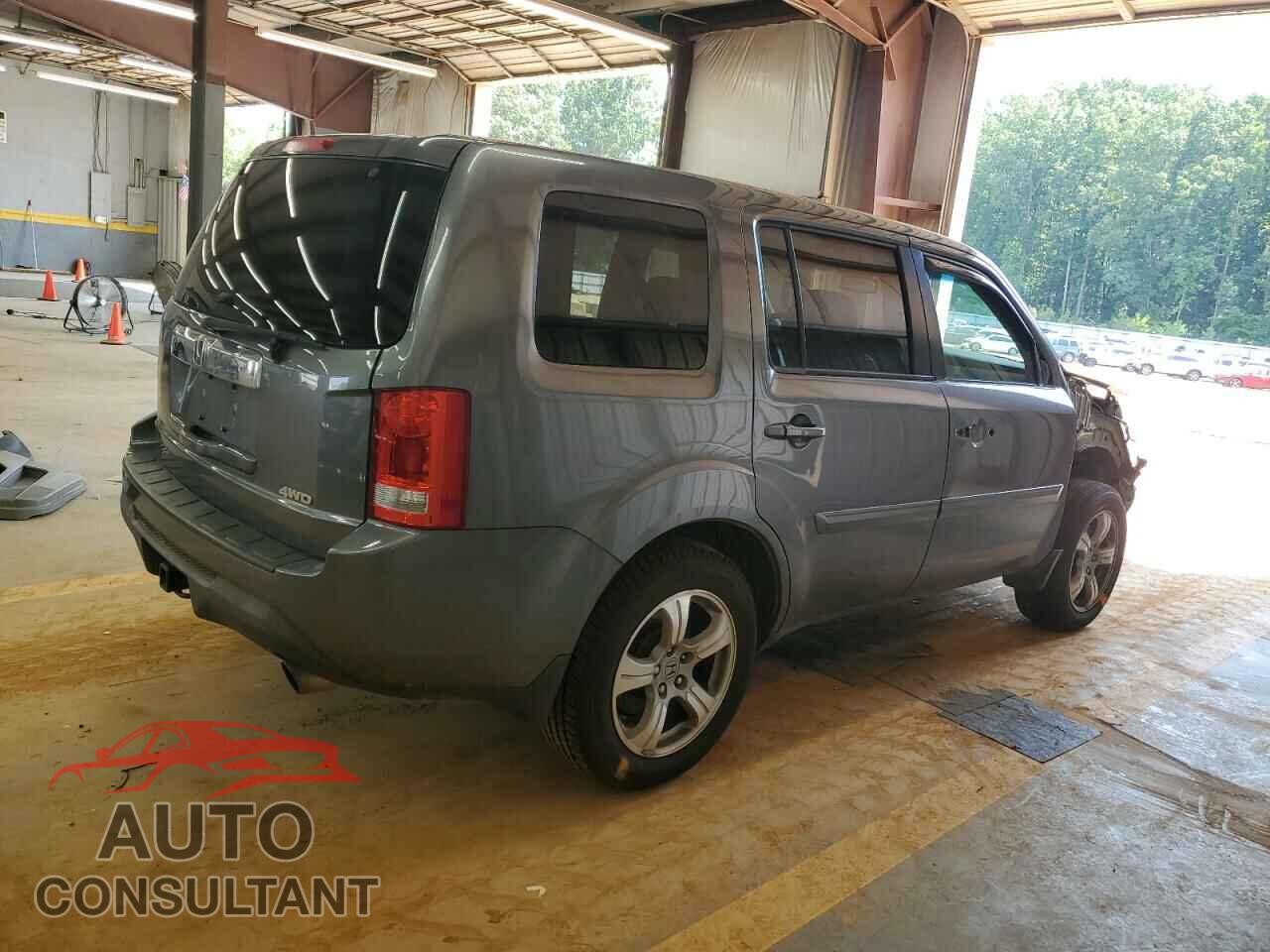 HONDA PILOT 2012 - 5FNYF4H50CB058303