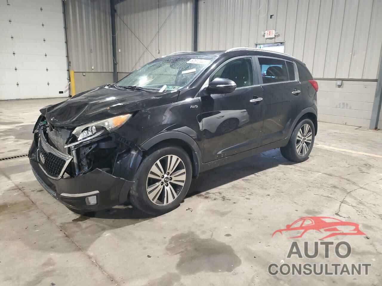 KIA SPORTAGE 2015 - KNDPCCACXF7710393