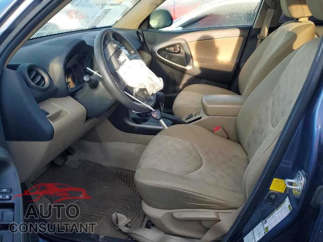 TOYOTA RAV4 2012 - 2T3BF4DV6CW261041