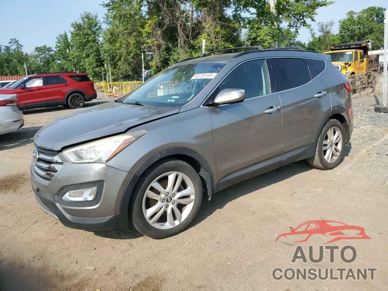 HYUNDAI SANTA FE 2013 - 5XYZUDLA0DG113468