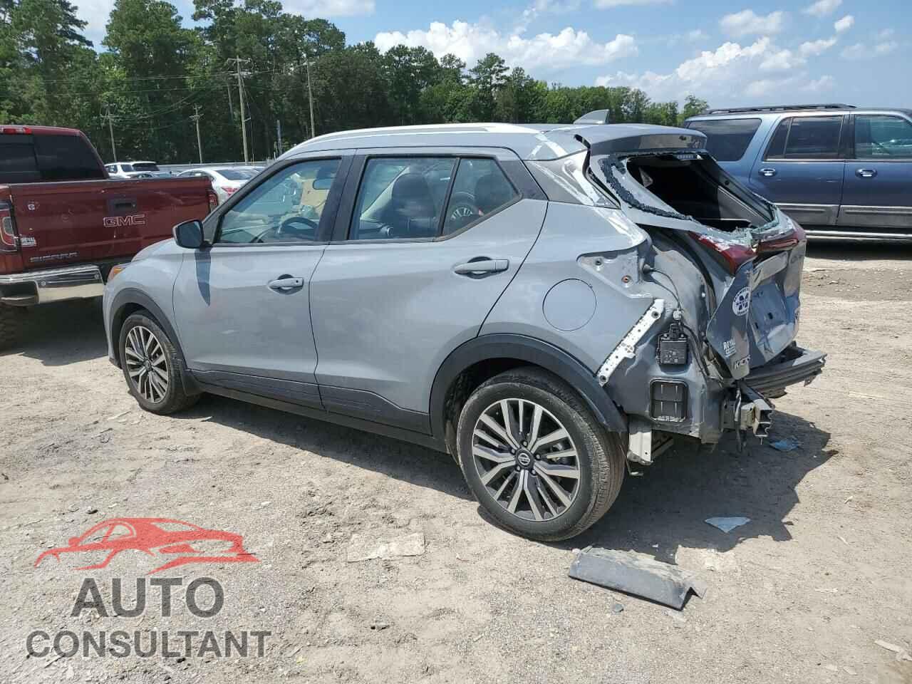 NISSAN KICKS 2021 - 3N1CP5CVXML508209