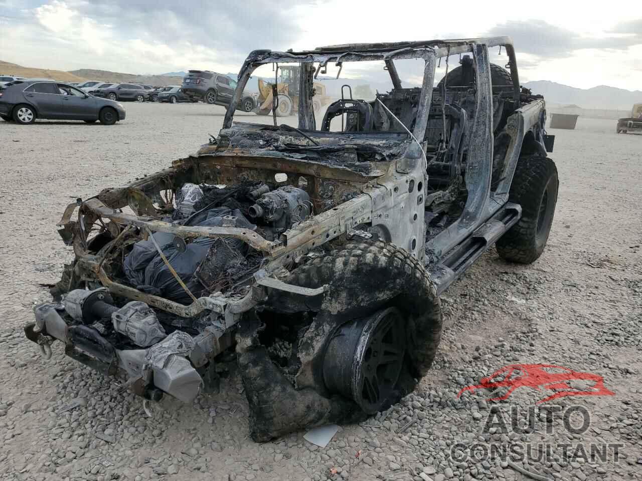 JEEP WRANGLER 2019 - 1C4HJXFN0KW566347