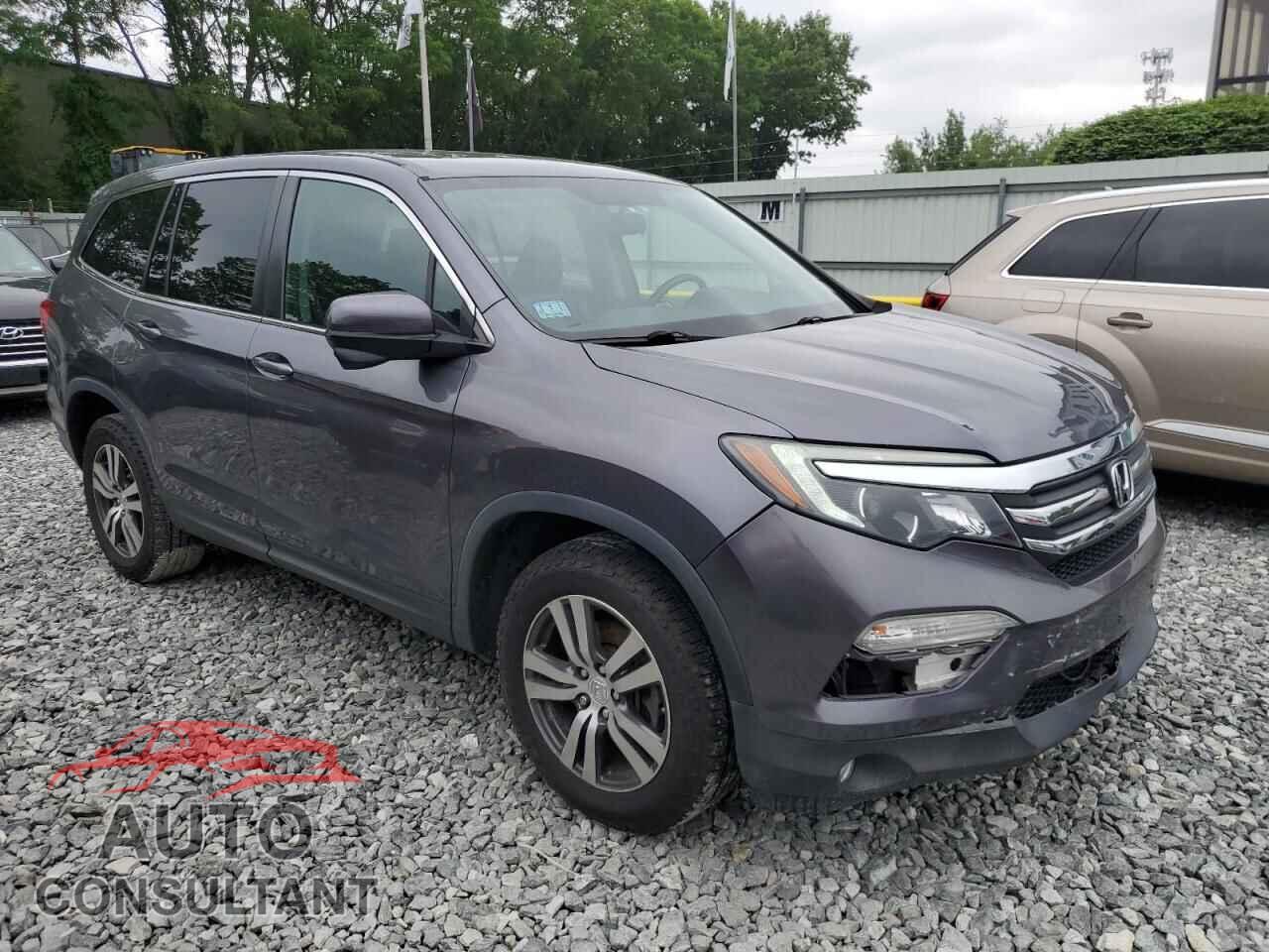 HONDA PILOT 2017 - 5FNYF6H50HB018032