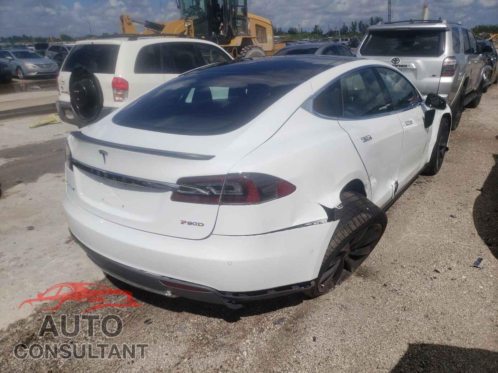 TESLA MODEL S 2016 - 5YJSA1E49GF137702
