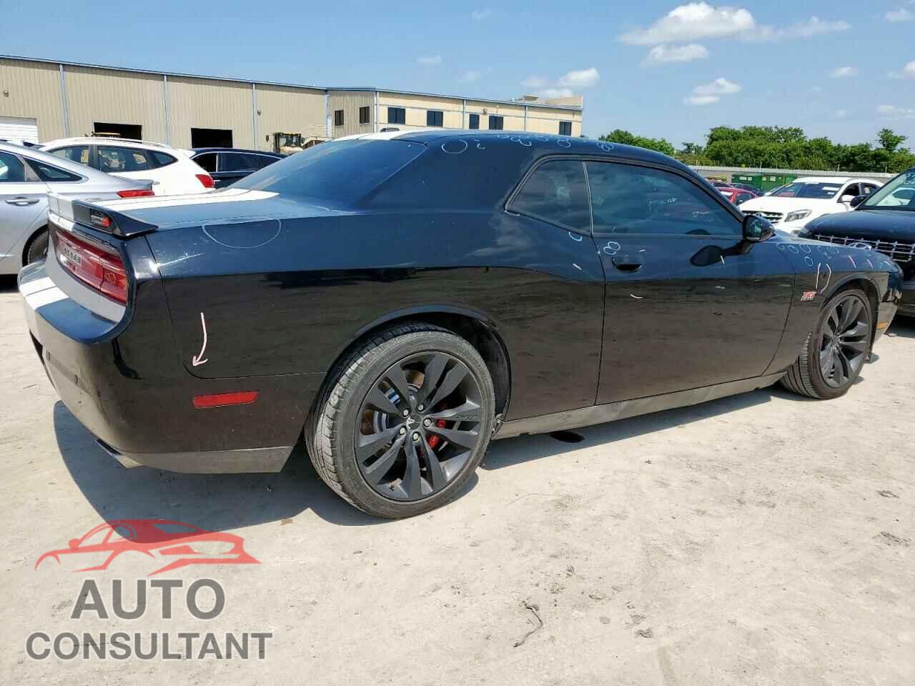 DODGE CHALLENGER 2013 - 2C3CDYCJ5DH610826