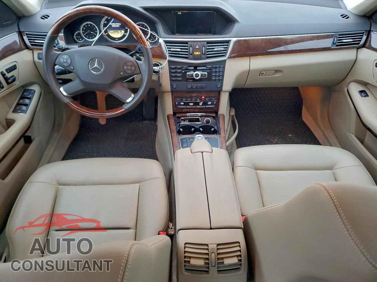 MERCEDES-BENZ E-CLASS 2012 - WDDHF8JB1CA594151