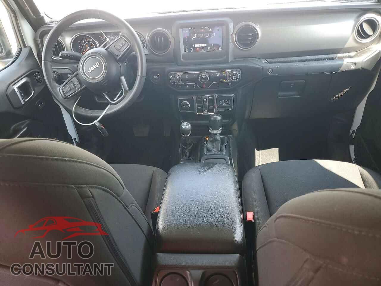 JEEP GLADIATOR 2023 - 1C6HJTAG0PL529204