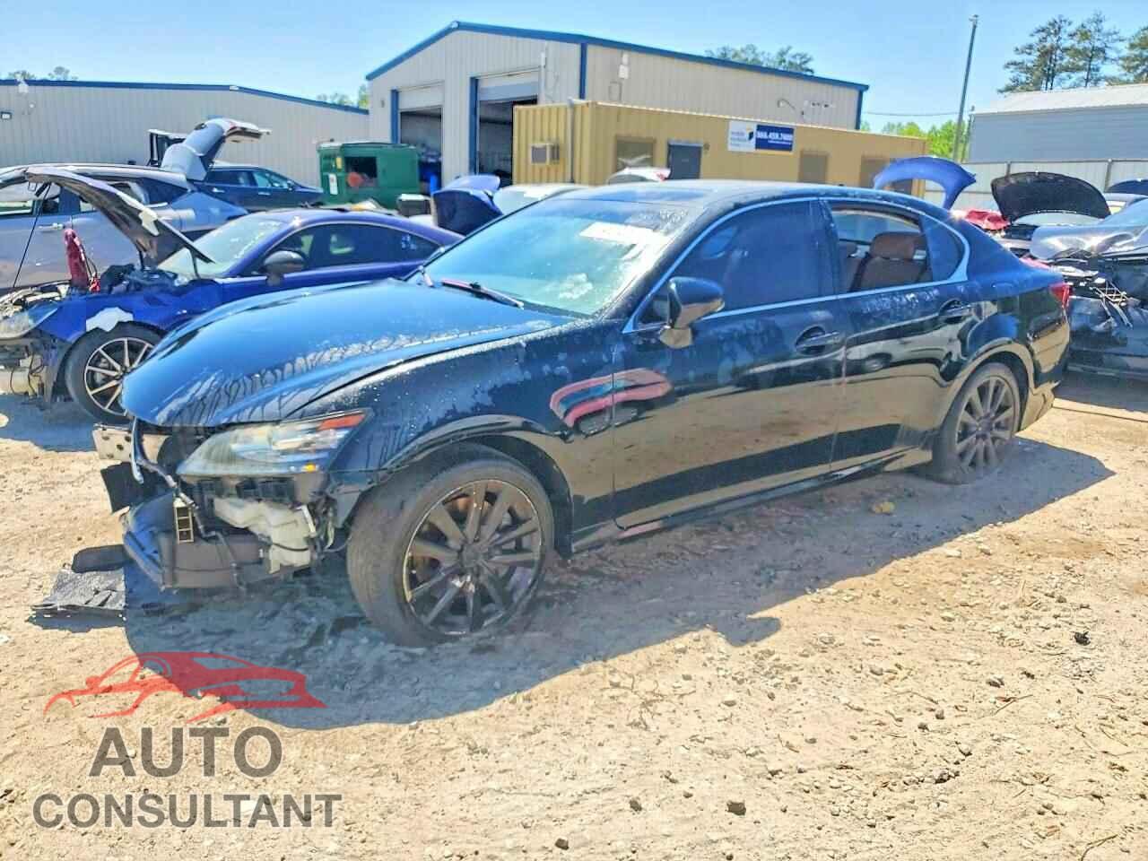 LEXUS GS 2013 - JTHCE1BL4D5013398