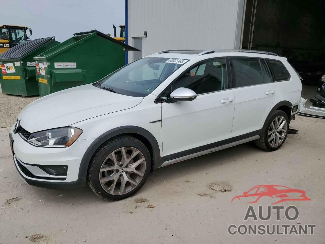 VOLKSWAGEN GOLF 2017 - 3VWH17AU5HM522302