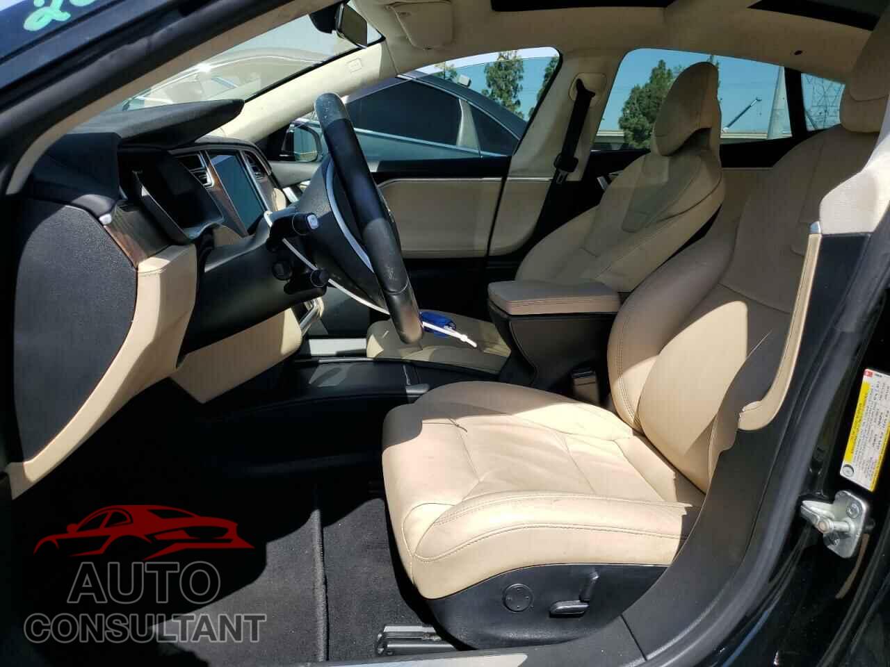 TESLA MODEL S 2017 - 5YJSA1E28HF190858