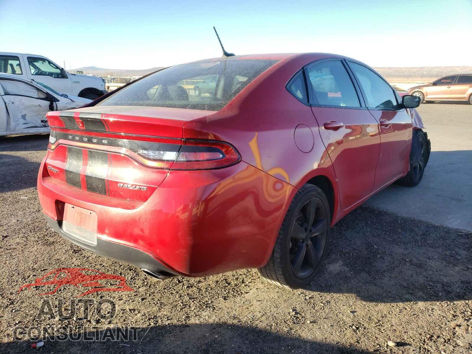 DODGE DART 2016 - 1C3CDFBB7GD541007