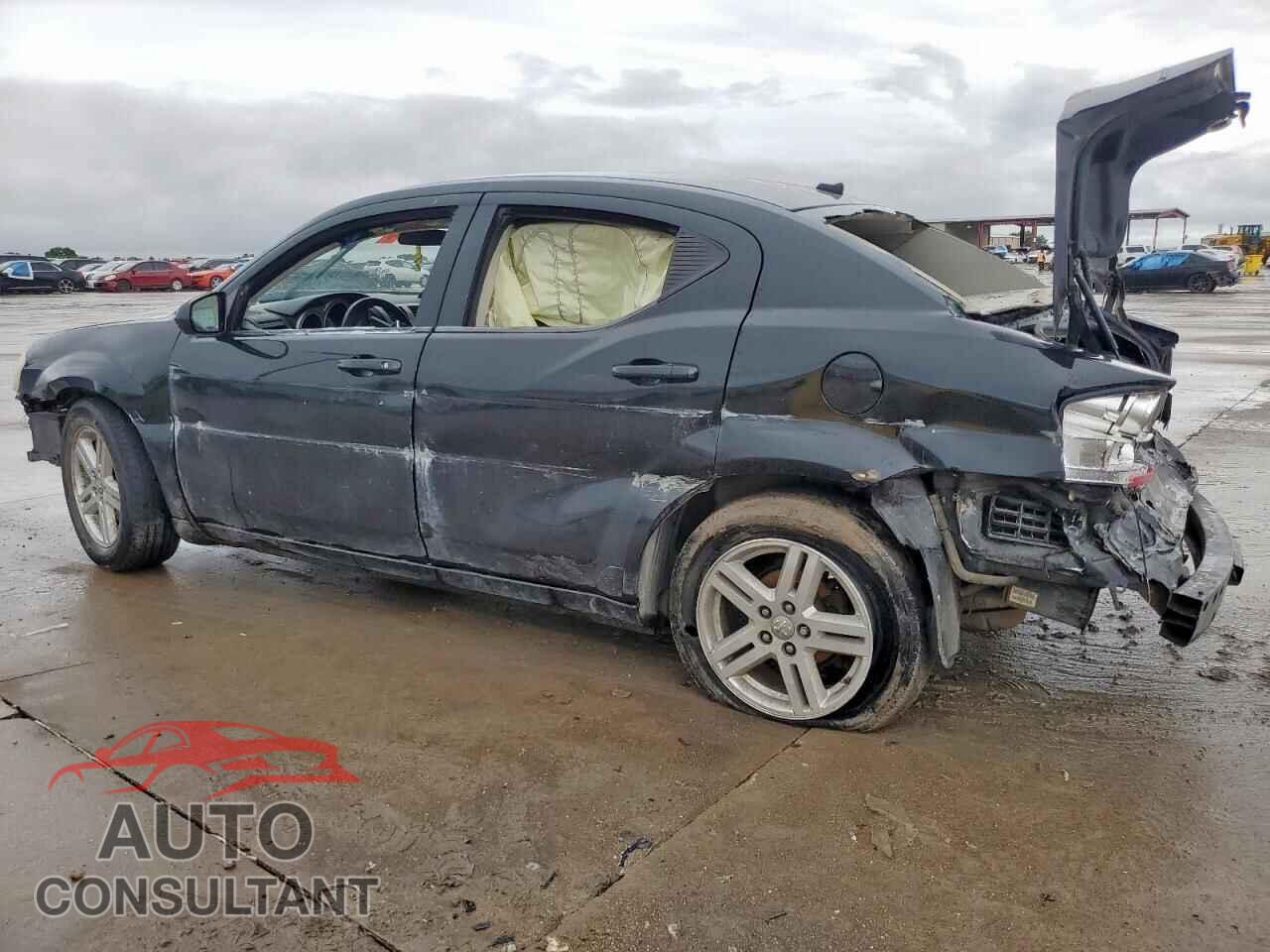 DODGE AVENGER 2010 - 1B3CC1FB6AN218078