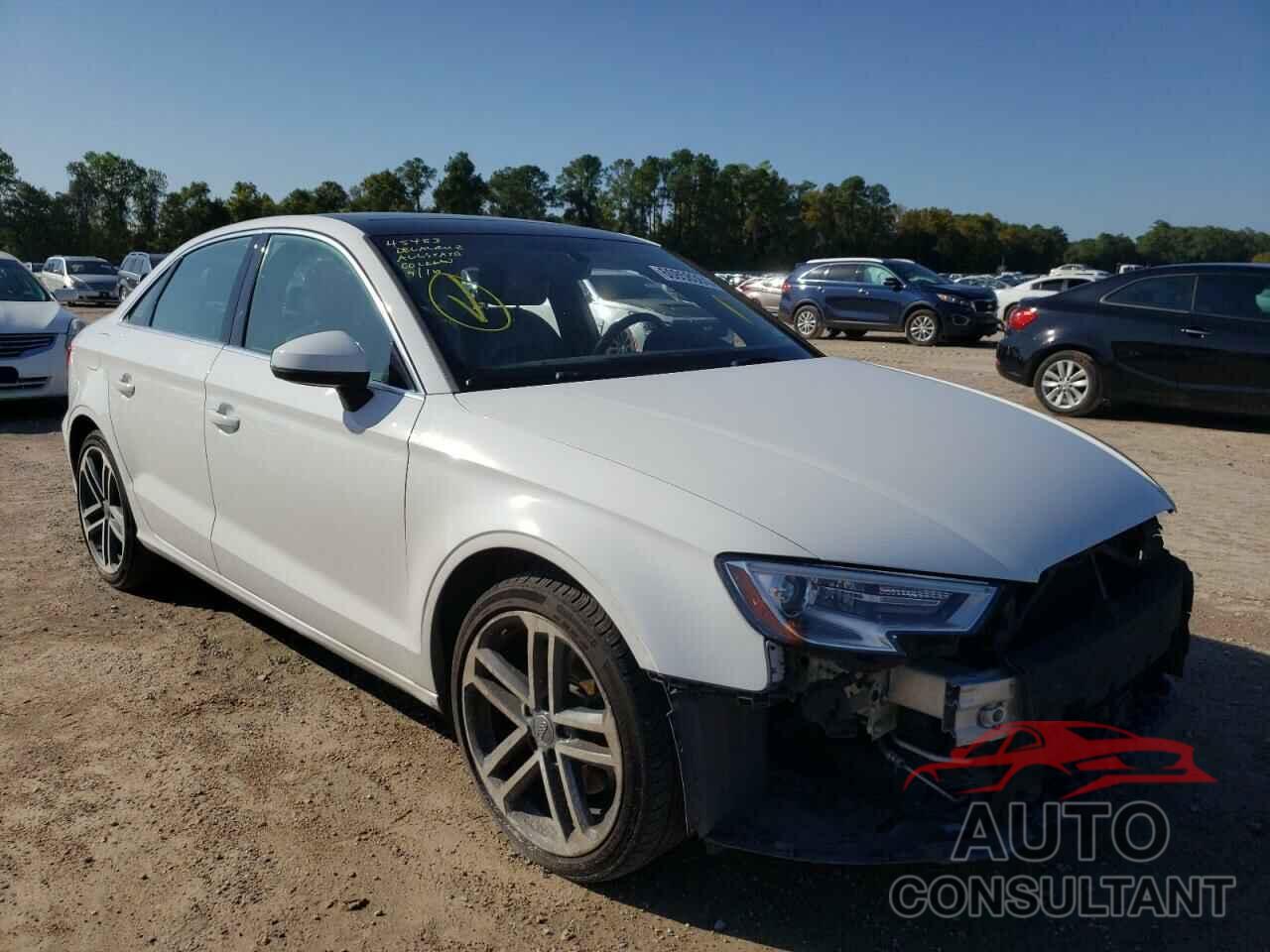 AUDI A3 2019 - WAUAUGFF6K1011088