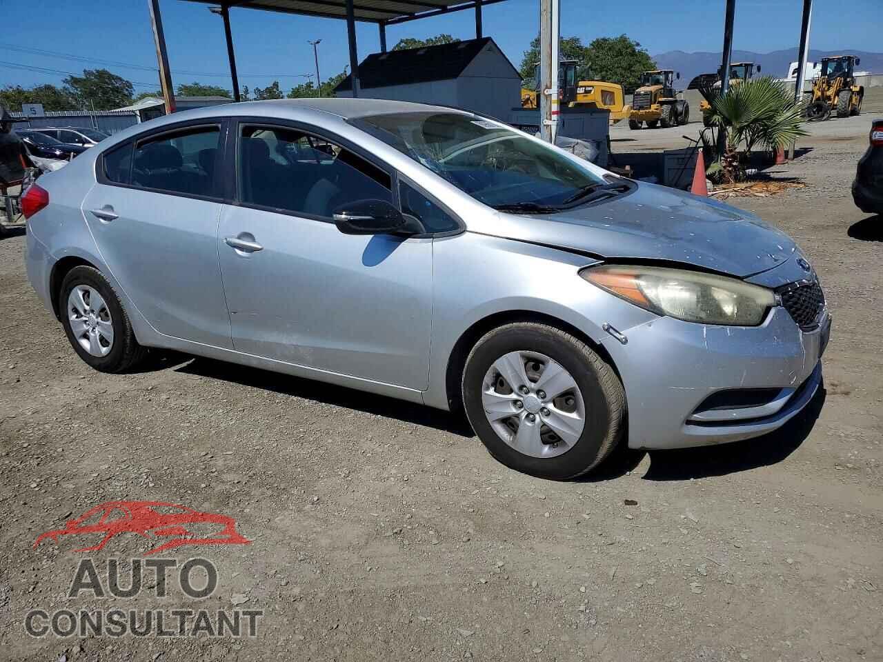 KIA FORTE 2014 - KNAFK4A67E5147549