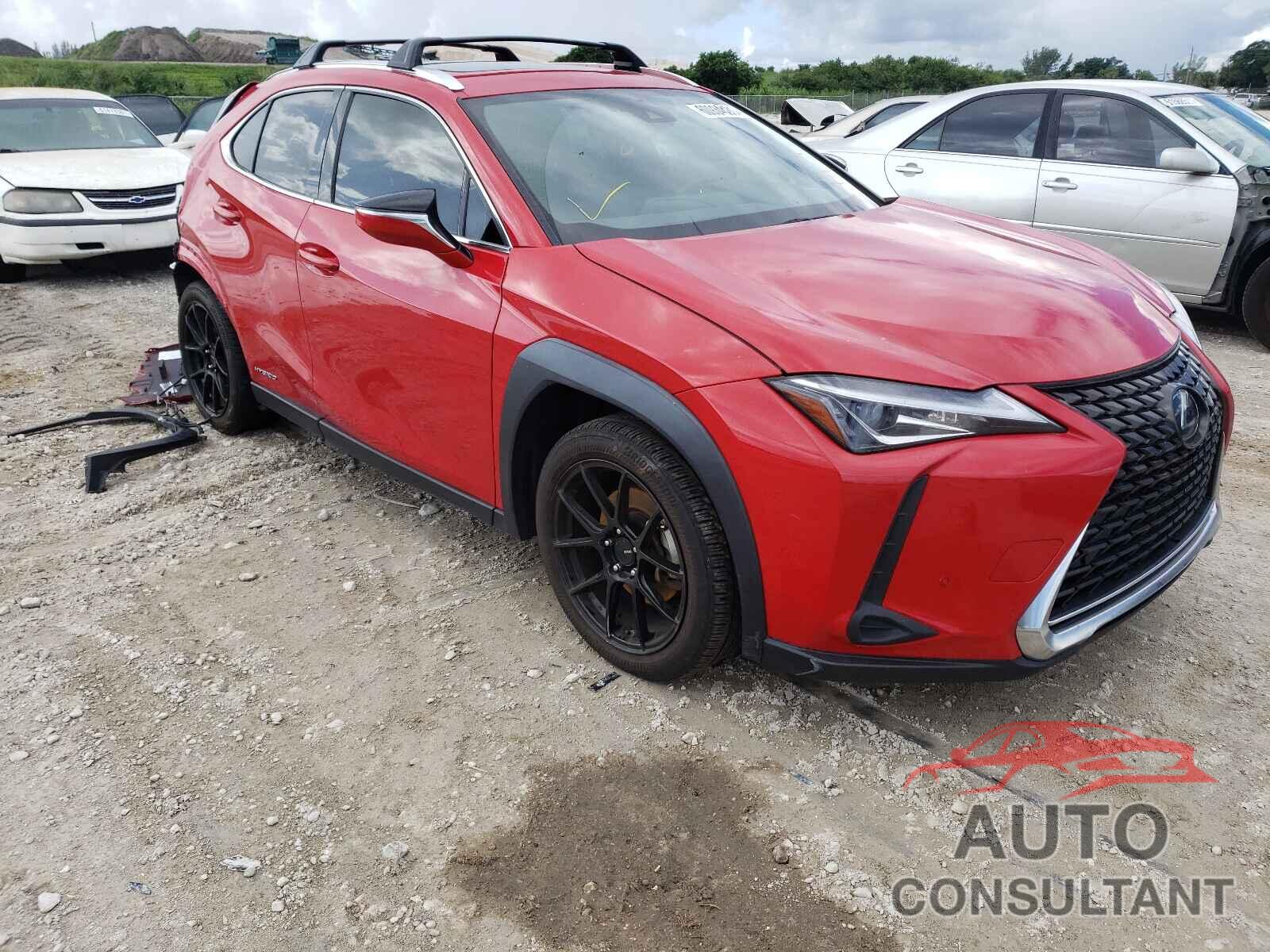 LEXUS UX 250H 2019 - JTHU9JBH8K2010362