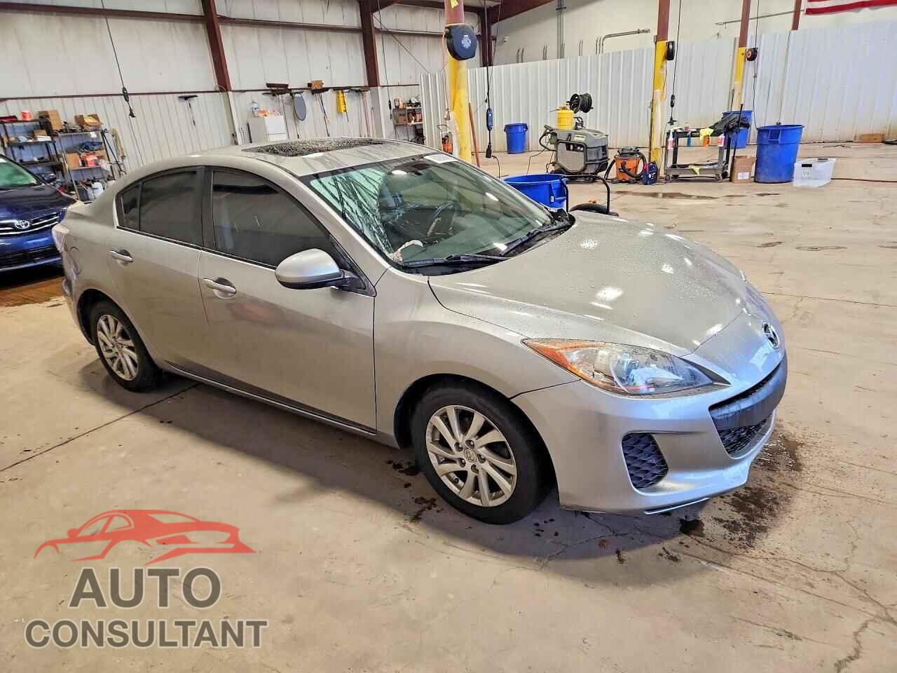 MAZDA 3 2012 - JM1BL1W81C1543651