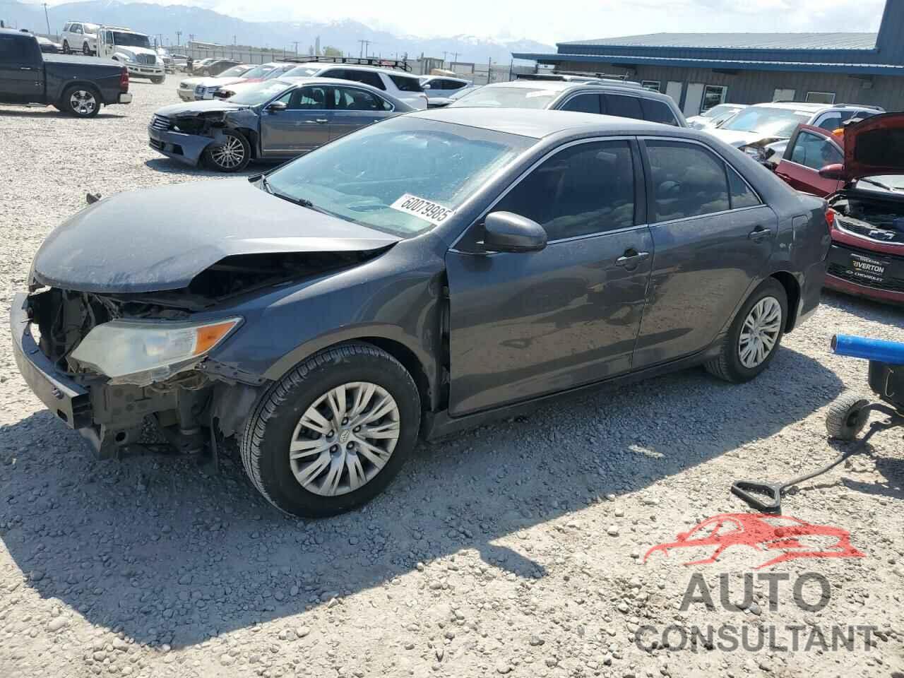 TOYOTA CAMRY 2014 - 4T4BF1FK5ER343345