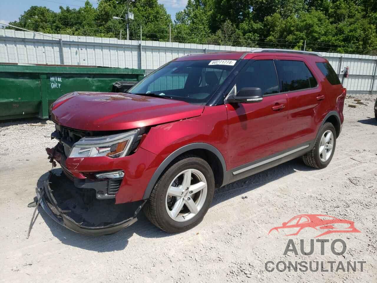 FORD EXPLORER 2019 - 1FM5K7D8XKGA49205