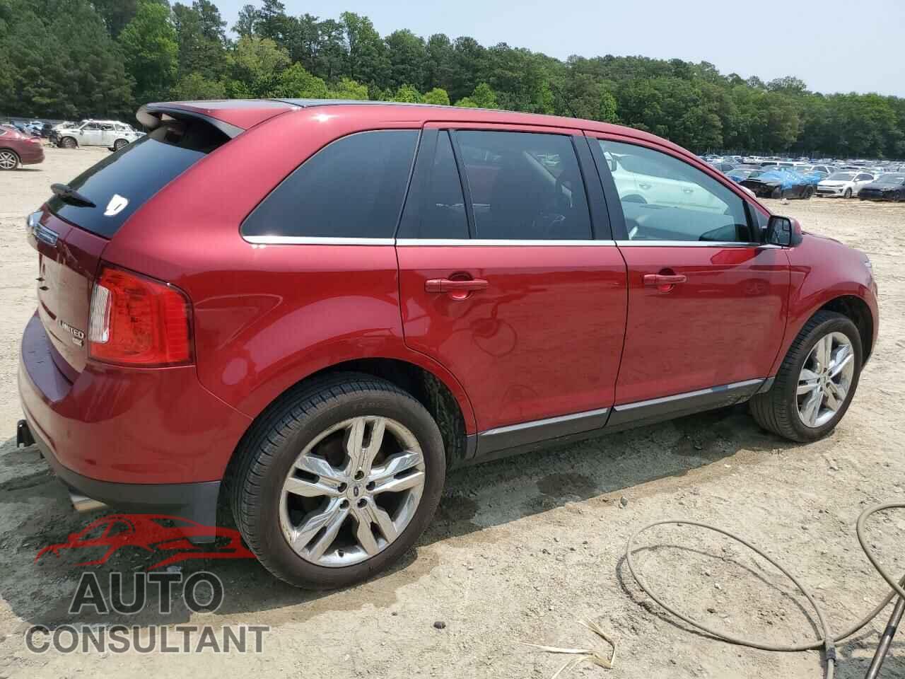 FORD EDGE 2013 - 2FMDK4KCXDBB51163
