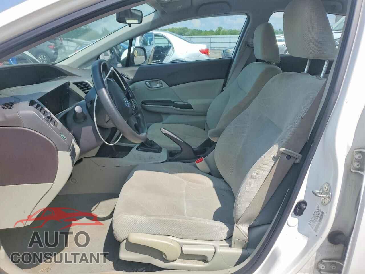 HONDA CIVIC 2012 - 2HGFB2E59CH501720
