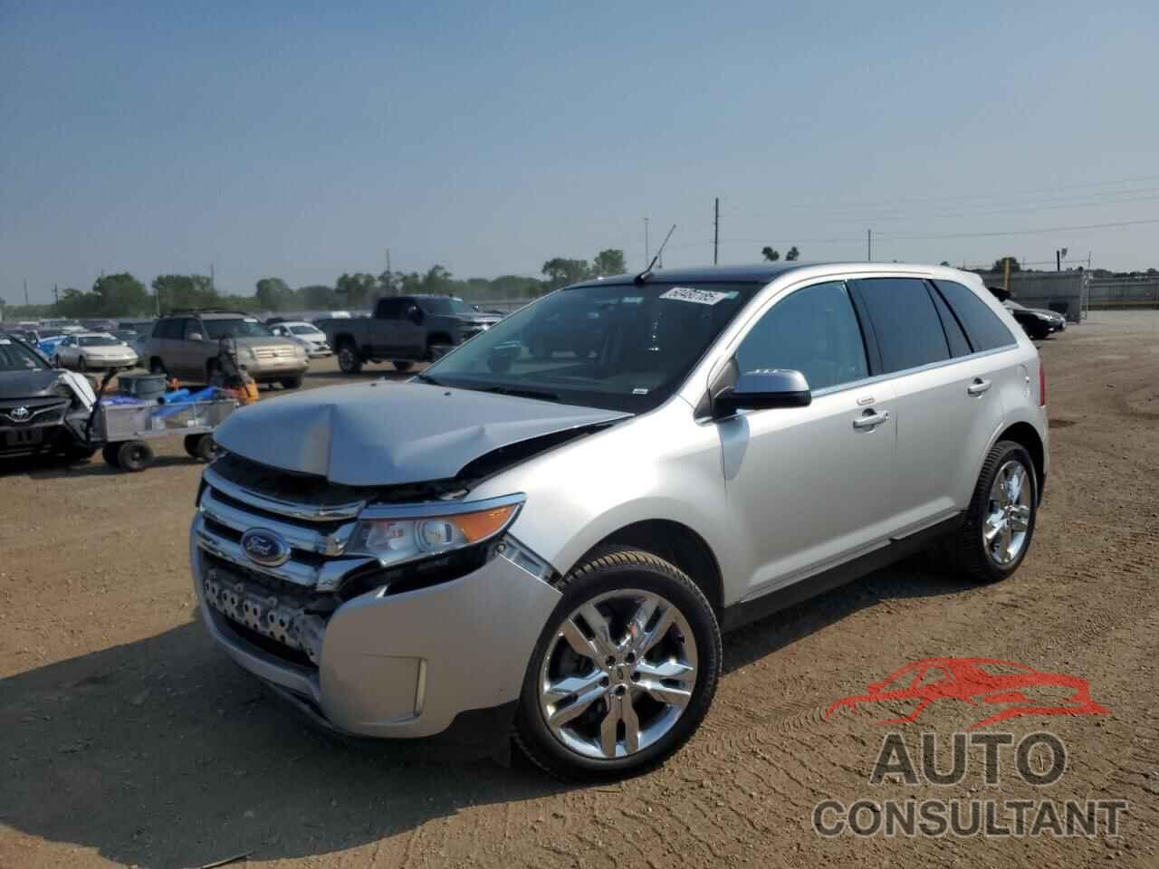 FORD EDGE 2012 - 2FMDK3KC1CBA91492
