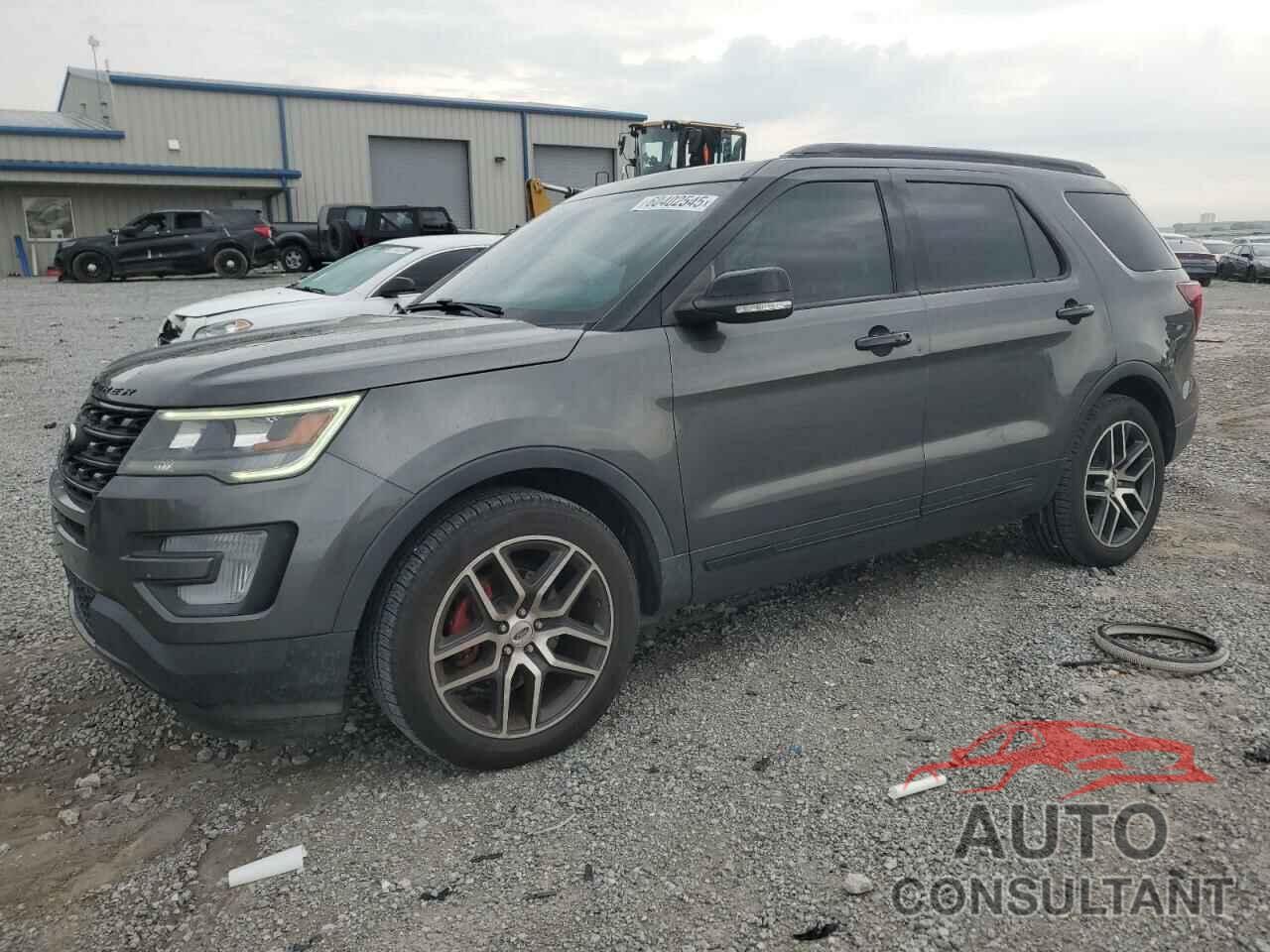 FORD EXPLORER 2017 - 1FM5K8GT1HGA26653