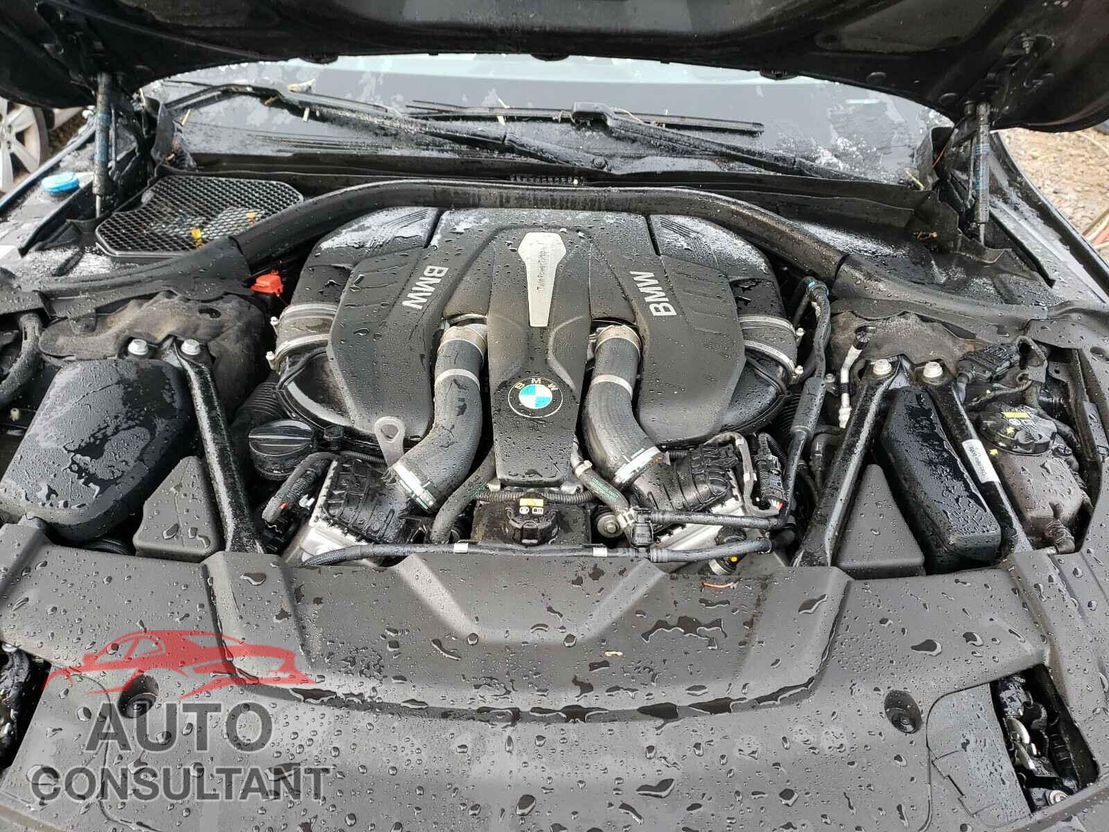 BMW 7 SERIES 2016 - WBA7F2C52GG417229