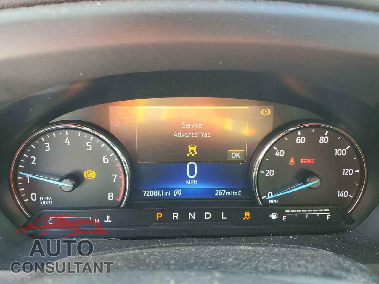 FORD EXPLORER 2021 - 1FMSK7FH2MGB36017