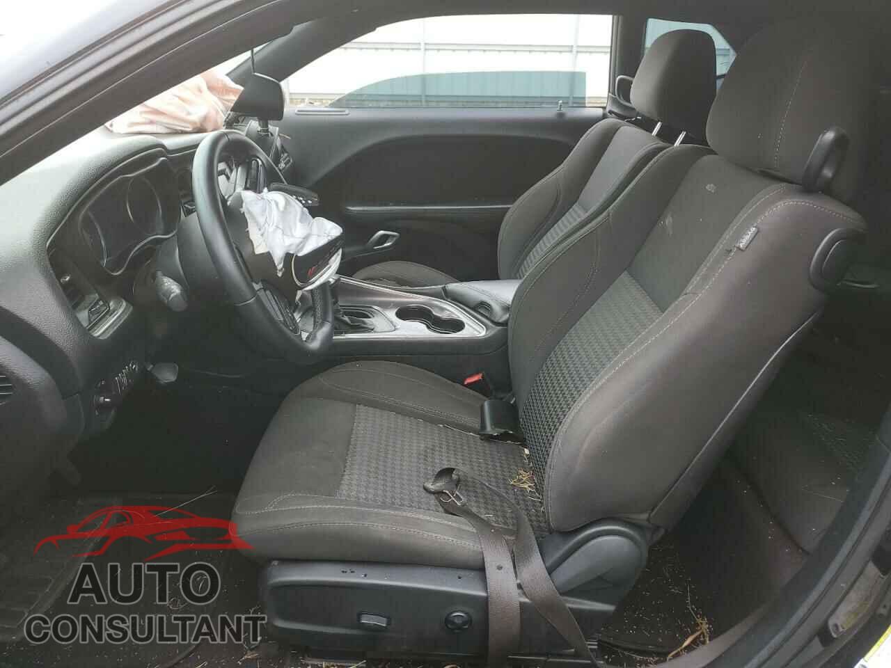 DODGE CHALLENGER 2017 - 2C3CDZAGXHH601249