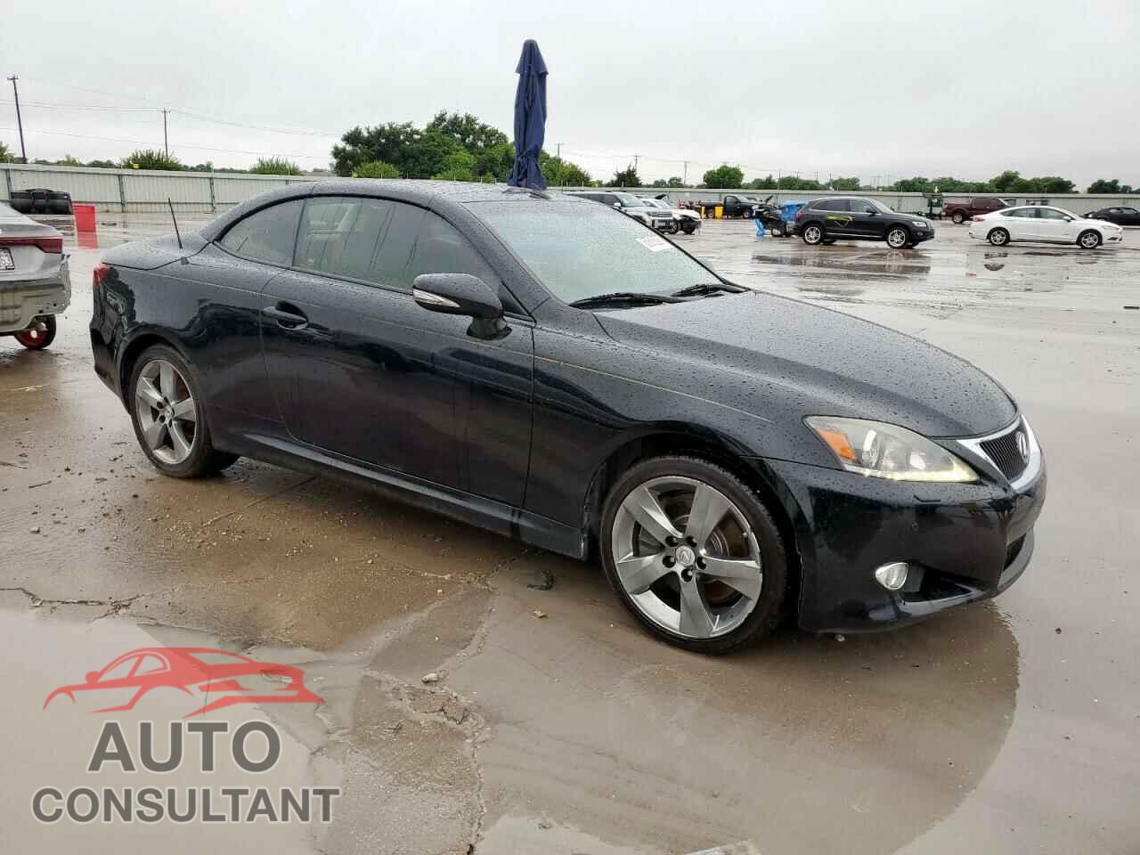 LEXUS IS 2011 - JTHFE2C22B2506522