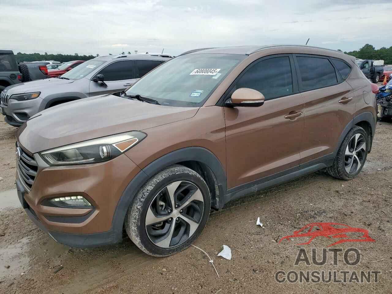 HYUNDAI TUCSON 2016 - KM8J33A20GU203398