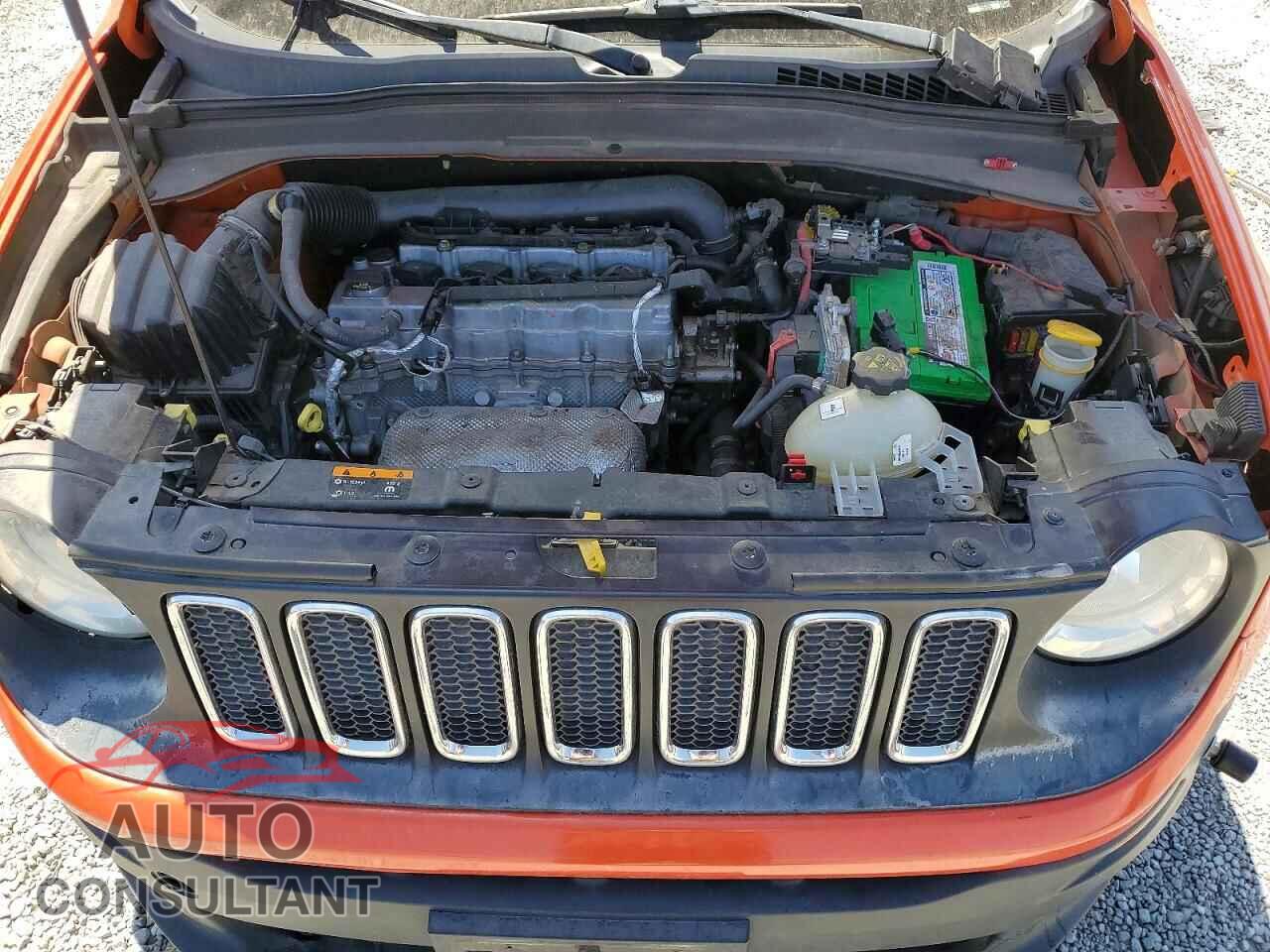 JEEP RENEGADE 2017 - ZACCJAAB3HPE45774