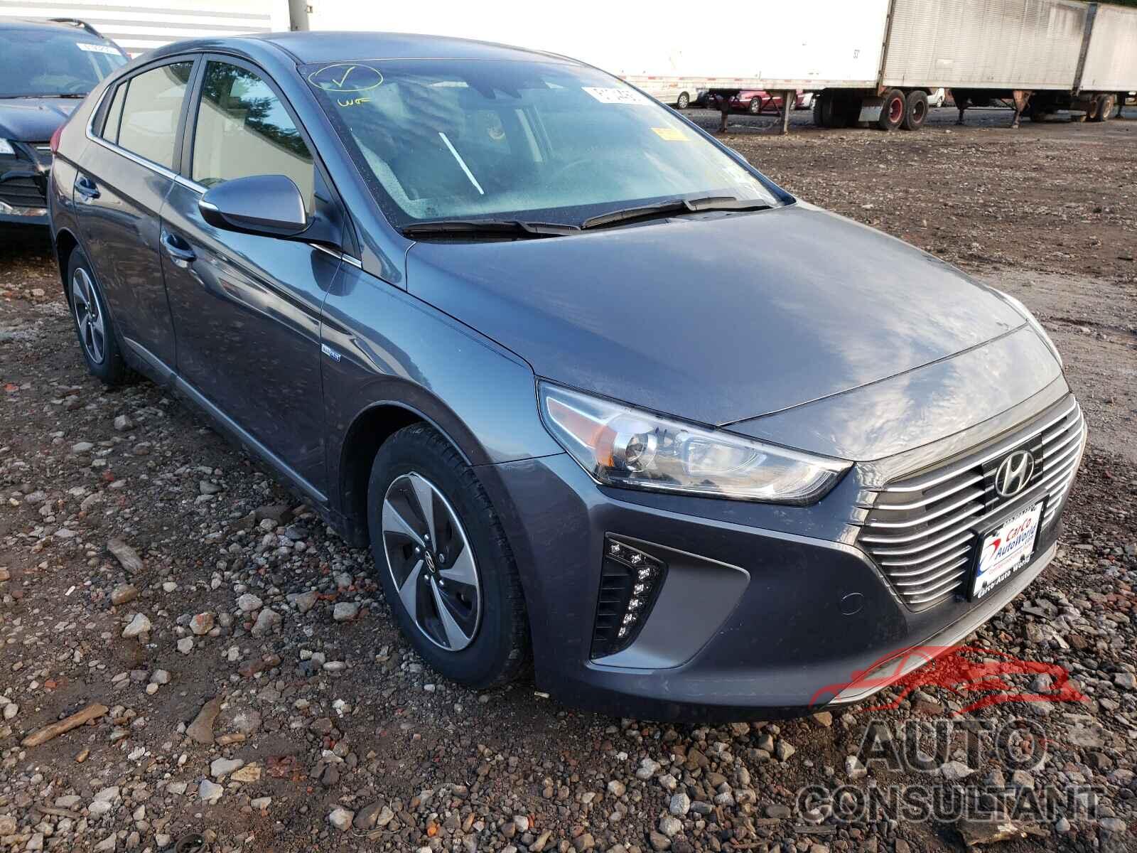 HYUNDAI IONIQ 2019 - KMHC75LC0KU134736