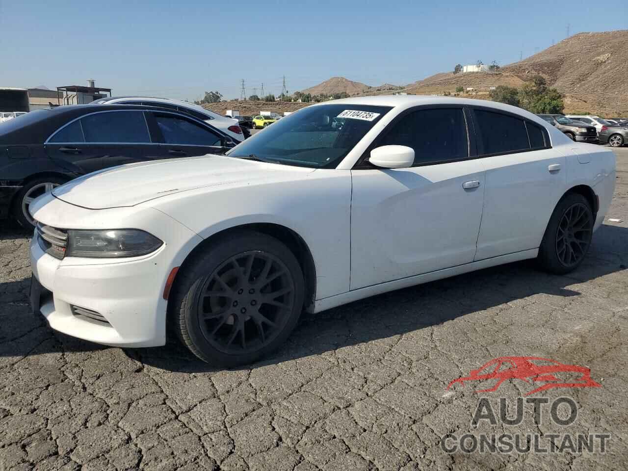 DODGE CHARGER 2016 - 2C3CDXBG1GH199333