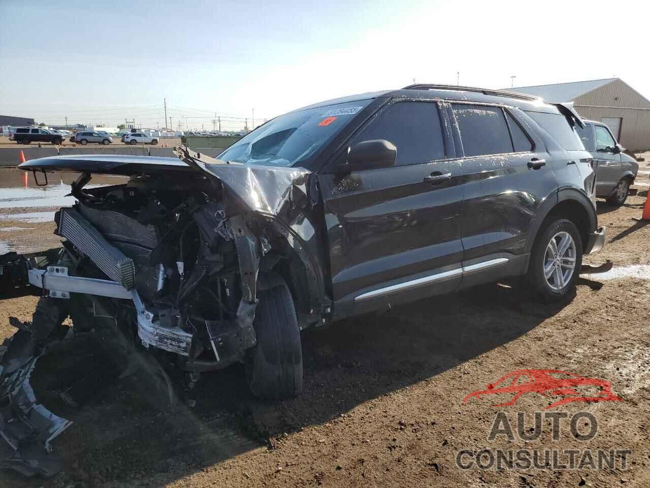 FORD EXPLORER 2021 - 1FMSK8DH3MGA62177