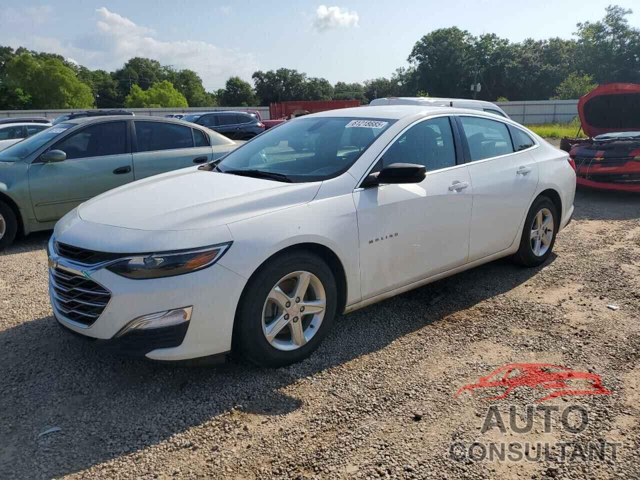 CHEVROLET MALIBU 2020 - 1G1ZB5ST5LF151108