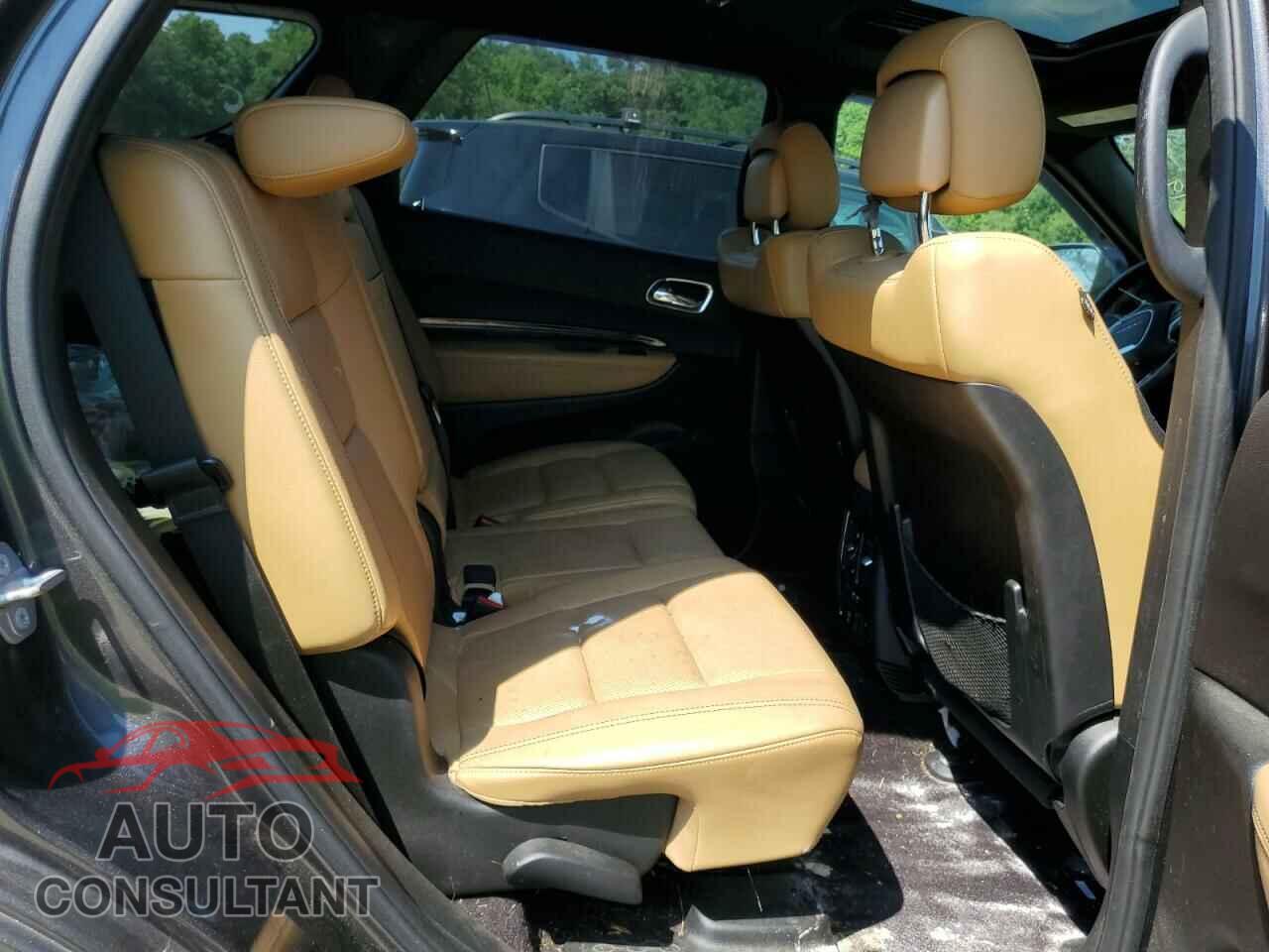 DODGE DURANGO 2016 - 1C4RDJEG0GC403430