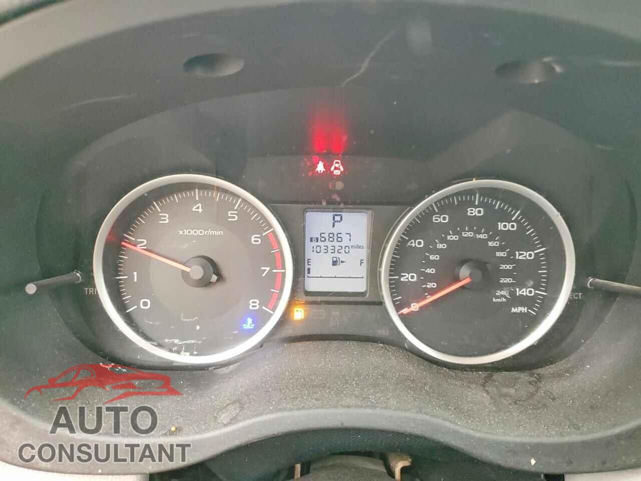 SUBARU FORESTER 2017 - JF2SJABC8HH540780
