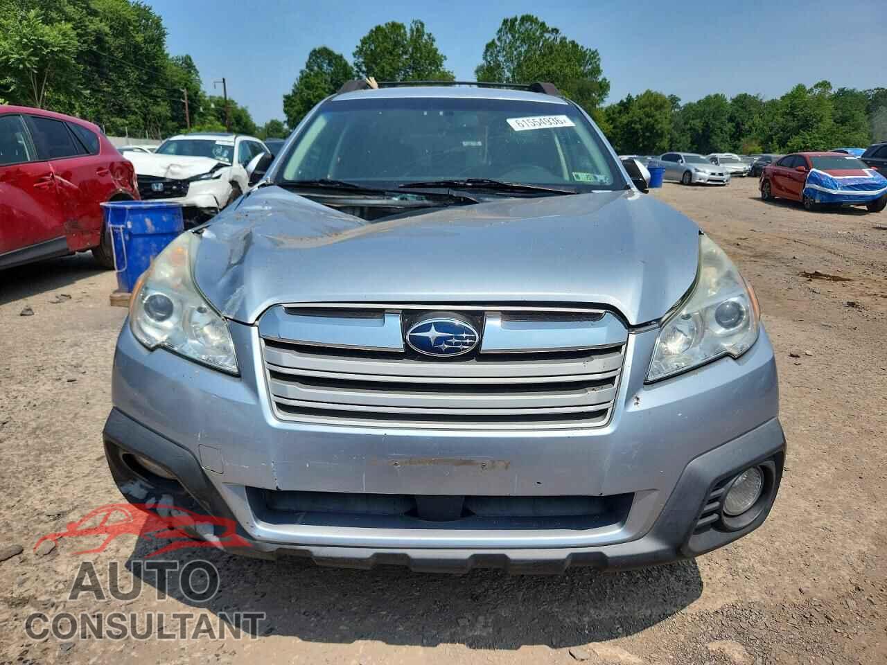 SUBARU OUTBACK 2013 - 4S4BRBCC6D3324439