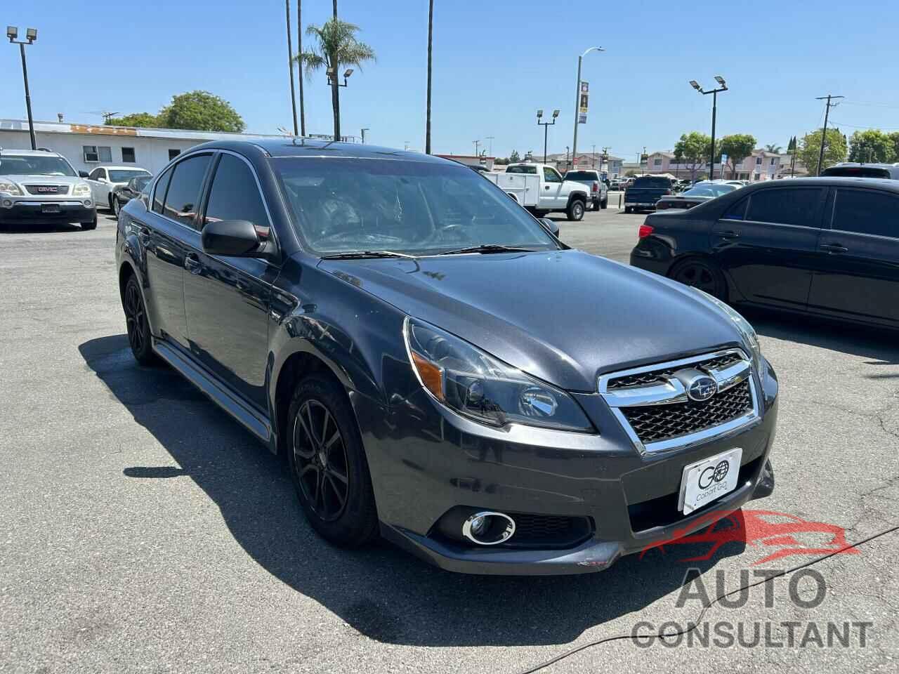 SUBARU LEGACY 2013 - 4S3BMCA65D3041617