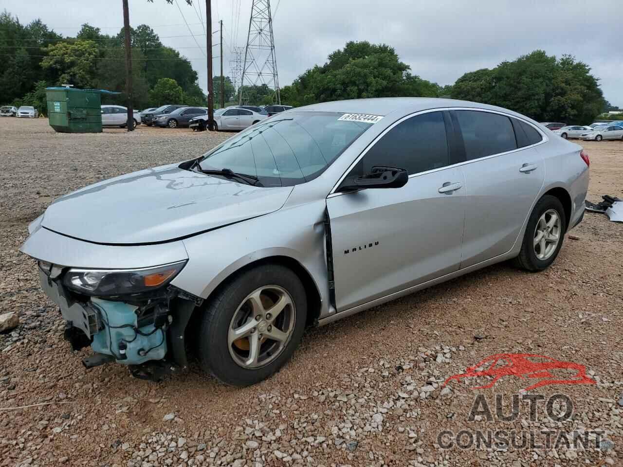 CHEVROLET MALIBU 2018 - 1G1ZB5ST2JF182281