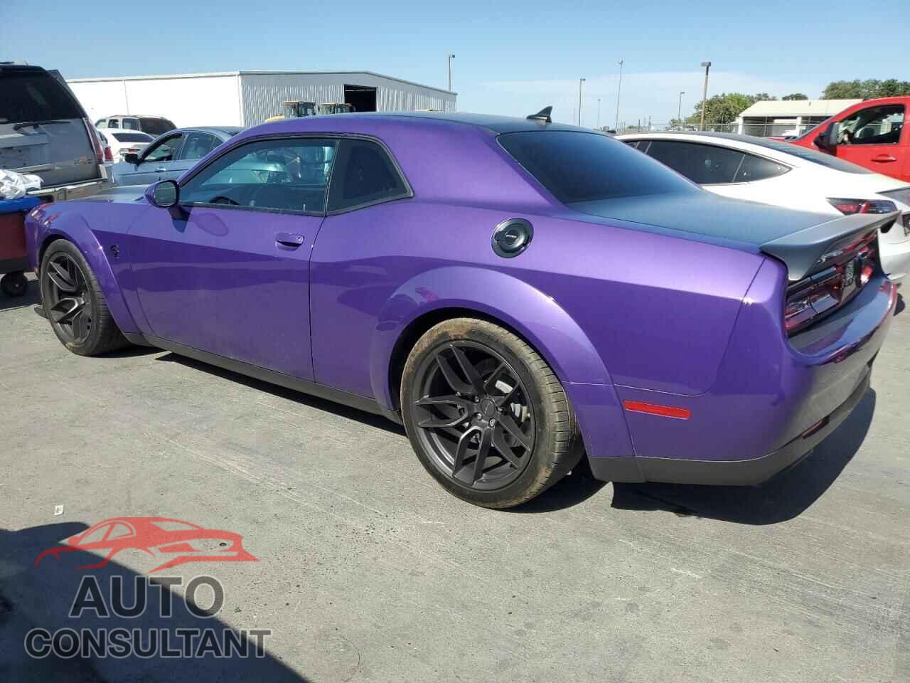 DODGE CHALLENGER 2019 - 2C3CDZL92KH550772