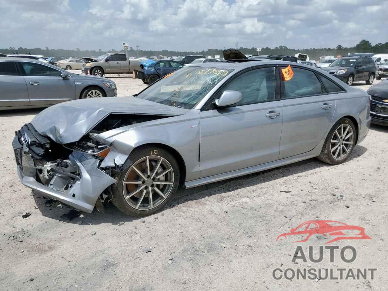 AUDI A6 2018 - WAUG8AFC1JN054455