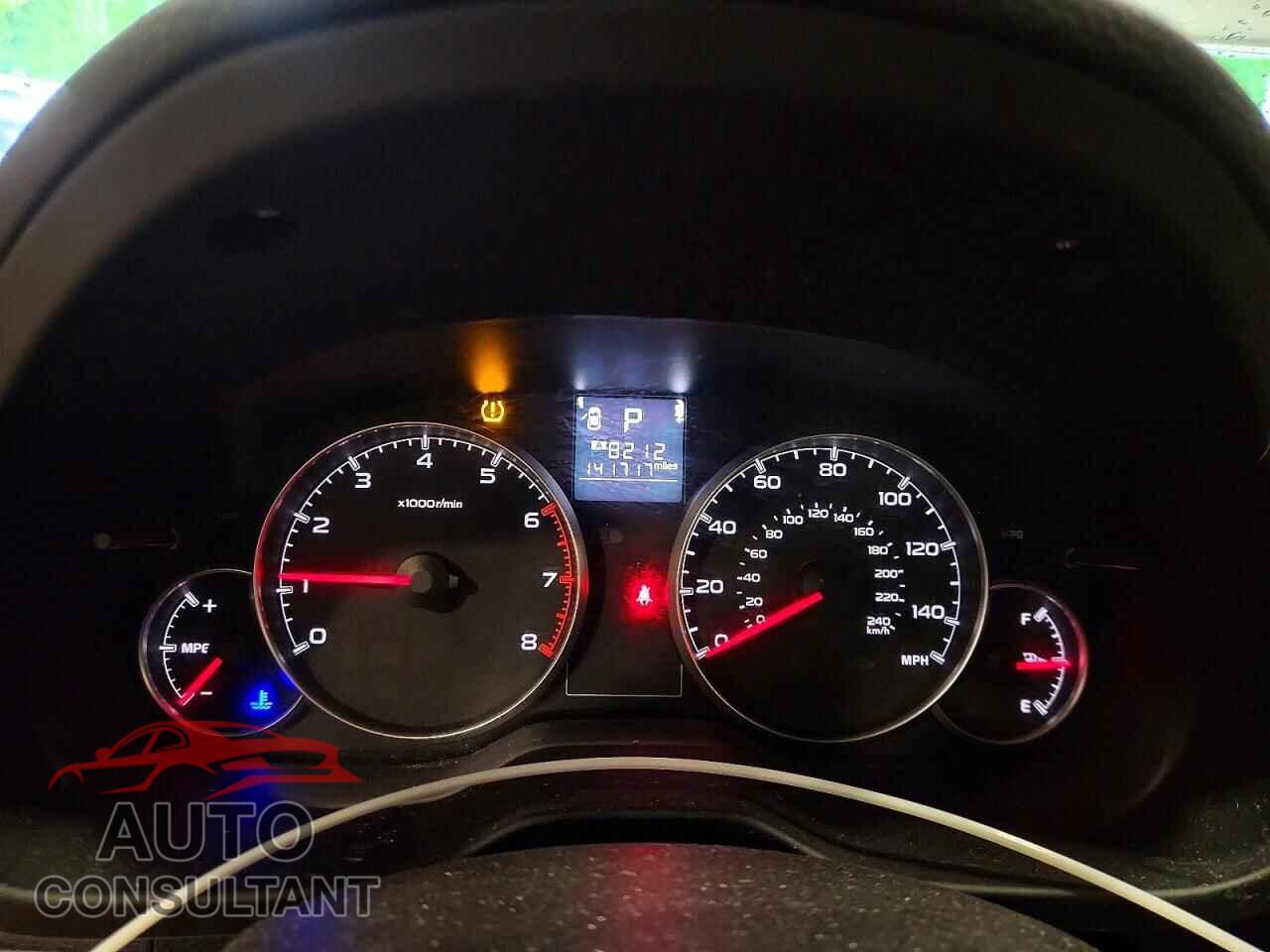 SUBARU OUTBACK 2013 - 4S4BRBGC6D3245489