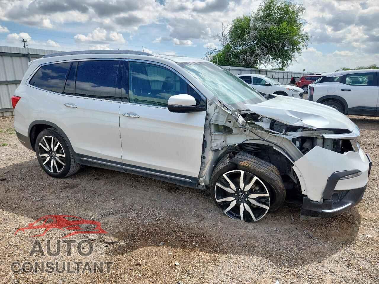 HONDA PILOT 2021 - 5FNYF5H64MB040645