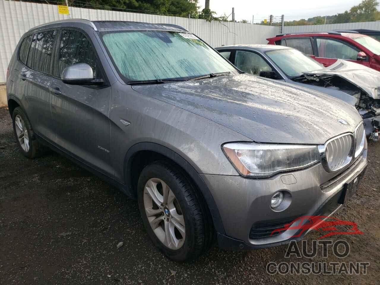 BMW X3 2016 - 5UXWX7C52G0K36339