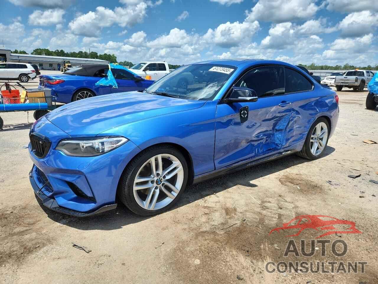 BMW 2 SERIES 2015 - WBA1F5C56FV257423