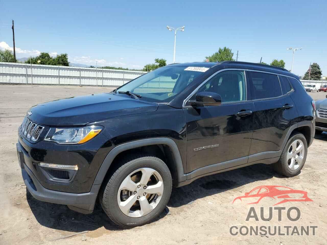 JEEP COMPASS 2018 - 3C4NJDBBXJT403710